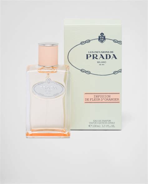 prada fleur d oranger 100ml|Prada infusion cedar.